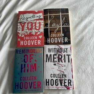 Colleen Hoover set of 4